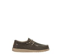 HEY DUDE ARMY WALLY BRAIDED ARMY sneakers moda Uomo 40
