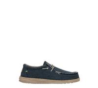 Hey Dude Wally Braided Boat Shoes Blu EU 41 Uomo