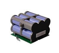 4000mah,Compatible For Tineco,Floor ONE S5 PRO 2 / S5 Smart/Steam Scrubber Battery 21.6V