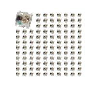 4000Pcs WS2812 2020 Chip LED 4 Pin PCB Bianca Indirizzabile RGB Digitale Full Color Chip LED DC5V per Schermo LED Striscia