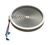 4000W 28CM Electric Ceramic Stove Heating Plates Prevent Dry Burning Hot Tray 220V Commercial Wire Core