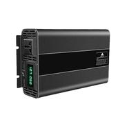 4000W 5000W 7000W Pure Sine Wave Inverter 12V 220V Power Converter Adaptor Home Solar Inverter Power Bank for Truck Outdoor(12V 5000W)