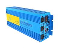 4000W Inverter Pure Sine Wave DC12V To AC220V Voltage Power Converter For Off Grid Smart LCD Display Inversor 50Hz EU Socket(12V220V 4000W EU)