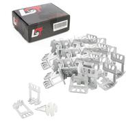 4000x Alto Zuglasche XL Verlegelaschen 2mm Nivelliersystem per Fliesen 12-20mm