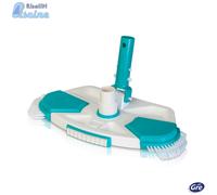 40017N SCOPA ASPIRATORE ELLISSE CON SPAZZOLE LATERALI PER PULIZIA PISCINE GRE