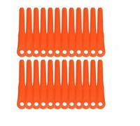 4002 820 2300 Testa Di Ricambio for Testina Compatibile Con Stihl 28-2, FS70 FS91 FS111 FS240(28-2 blades (24PCS))