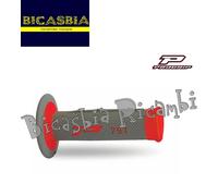 4002 - MANOPOLE PROGRIP 115 MM Mx 791-337 Doppia Densità Rosso Grigio Carbon Sen