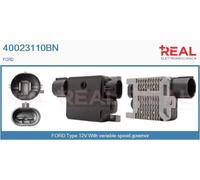 40023110BN REAL Resistenza anteriore, elettromotore (ventola radiatore) per FORD