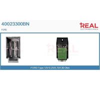 40023300BN REAL Resistenza, Ventilatore abitacolo per FORD