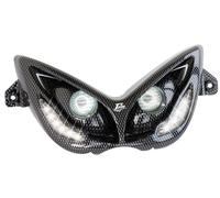 400234 Maschera faro Nitro carbon T4Tune Yamaha Aerox H2O 50 EU2 02/08