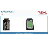 40023800BN REAL Resistenza, Ventilatore abitacolo per FORD