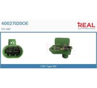 40027020OE REAL Resistenza anteriore, elettromotore (ventola radiatore) per FIAT