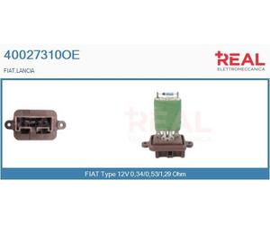40027310OE REAL Resistenza, Ventilatore abitacolo per FIAT,LANCIA