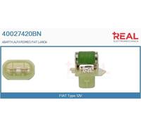 40027420BN REAL Resistenza anteriore, elettromotore (ventola radiatore) per ABAR