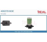 40027510OE REAL Resistenza, Ventilatore abitacolo per FIAT,LANCIA