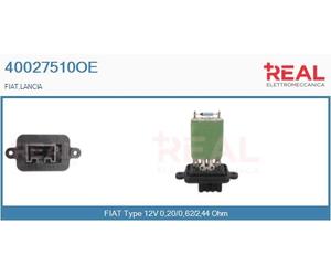 40027510OE REAL Resistenza, Ventilatore abitacolo per FIAT,LANCIA