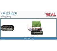 40027610OE REAL Resistenza anteriore, elettromotore (ventola radiatore) per ABAR