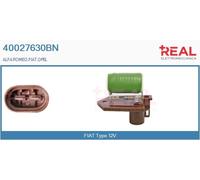 Resistore Addizionale Elettromotore Ventola Radiatore Sando SRS74036.0 per Fiat