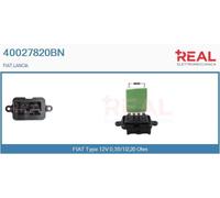 40027820BN REAL Resistenza, Ventilatore abitacolo per FIAT,LANCIA