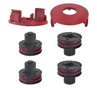 4003718045727 - Tappi per bobine e bobine 112966 con filo in nylon da 7,8 m x 0,2 cm per tagliabordi AL-KO GTE350 GTE450 GTE550 (SAC)