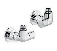 400400 1/2 Coppia di valvole high-style a doppia squadra sx CALEFFI