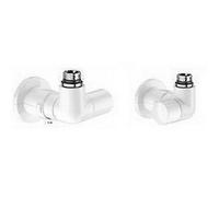 400401 1/2 Coppia di valvole high-style a doppia squadra CALEFFI
