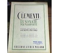 400421709622 curci clementi m. 18 sonate vol.2 (piccioli