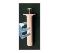 40051 Q.TA' 1 BL PIEDINO ABS D 28X150 MM C/GANCI 4