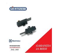 4006020152 REX ELECTROLUX AEG SPAZZOLA CARBONCINI MOTORE COPPIA HQ [EEK: Conforme]