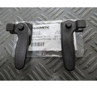 40065.20 COPPIA MANIGLIE X FINESTRE CON TASTO SICUR DOMETIC / SEITZ SERIE S3-4-5