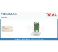 40073130OE REAL Resistenza, Ventilatore abitacolo per DACIA
