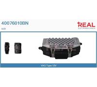 40076010BN REAL Resistenza, Ventilatore abitacolo per AUDI