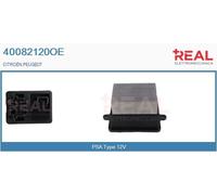 40082120OE REAL Resistenza, Ventilatore abitacolo per CITROËN,PEUGEOT