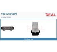 40082200BN REAL Resistenza, Ventilatore abitacolo per CITROËN