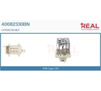 40082330BN REAL Resistenza, Ventilatore abitacolo per PEUGEOT