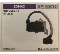 4009002304 BOBINA ELETTRONICA centralina MOTOSEGA ZOMAX ZM 2000