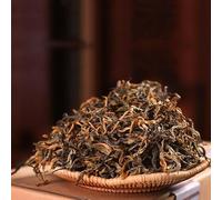 400g Capelli Dorati di Conchiglia Profumata al Tè Nero Originale dalla Cina Buon Tè Tè Nero Biologico Naturale Cibo Verde Senza Additivi