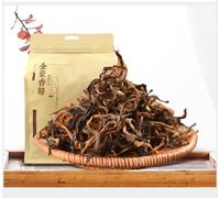 400g Di Tradizionale Tè Nero Yunnan High Mountain Dianhong Fritto a Mano Xiang Gui Jin Hao Verde Biologico Senza Additivi Tè Maturo Aroma Ricco Zuppa Di Tè Rosso Brillante Sapore Morbido E Delicato
