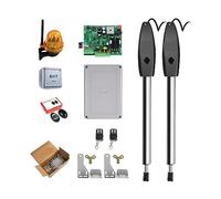 400KG Automatico A Due Bracci Elettrico Porta A Battente Apri del Cancello Operatore Motore Attuatore Più Vicino for Il Controllo di Accesso Commerciale Industriale(KIT NO6)