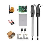 400KG Automatico A Due Bracci Elettrico Porta A Battente Apri del Cancello Operatore Motore Attuatore Più Vicino for Il Controllo di Accesso Commerciale Industriale(KIT NO2)