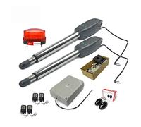 400KG Automatico Dual Arms Elettrico Porta Battente Apri del Cancello Operatore Motore Attuatore Più Vicino Battente Apri del Cancello for La Sicurezza Domestica/Fattoria/Garage/Affari,Modalità di po
