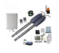 400KG Automatico Dual Arms Elettrico Porta Battente Apri del Cancello Operatore Motore Attuatore Più Vicino Battente Apri del Cancello for La Sicurezza Domestica/Fattoria/Garage/Affari,Modalità di po