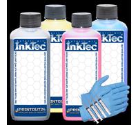 400ml Inktec Pigmento Inchiostro per HP 934XL 935XL Officejet Pro 6815 6820 6825