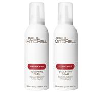 400ml Paul Mitchell Flexible Style Duo di schiume modellanti (2 x 200 ml)