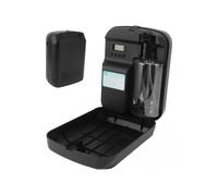 400ml Smart Bluetooth Fragrance Machine Electric Aroma Essential Oil Diffuser for Home Hotel 100â240V Black EU Plug