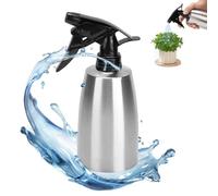 400Ml Spruzzino Nebulizzatore Spruzzino Piante In Acciaio Inox Spray Bottle Con Ugelli Regolabili Flacone Spray Vuoto Spruzzino Acqua Adatto Per Barbecue/Cucinare/Lavare I Fiori All'Aria Aperta