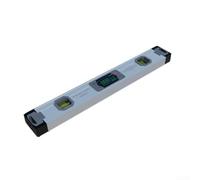 400mm Digital Level Righello Dualaxis Inclinometro Elettronico Angolo Gauge con Touch Screen AutoRotate Corpo in Alluminio Base Magnetica MultiUnit Interruttore Beep Allarme per Carpenteria Framing HV