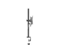 400mm DL-T600-140 Supporto da tavolo Full Motion Supporto for monitor in acciaio da 360 gradi 10quot; -32quot; base del morsetto Carico del braccio di montaggio del monitor 20 kg(With clamp base)
