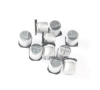 400pcs 24 values SMD Aluminum Electrolytic Capacitor 6.3V 10V 16V 25V 35V 50V 1uF 10uF 47uF 100uF 330uF 470uF Capacitors Kit MQXFCZUX