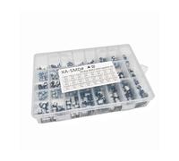 400Pcs/Lot 1UF~1000UF 10V-50V 24Value SMD Aluminum Electrolytic Capacitors Assortment Kit + Box